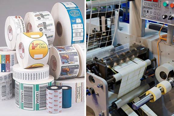 Rulo Etiket Üretimi
